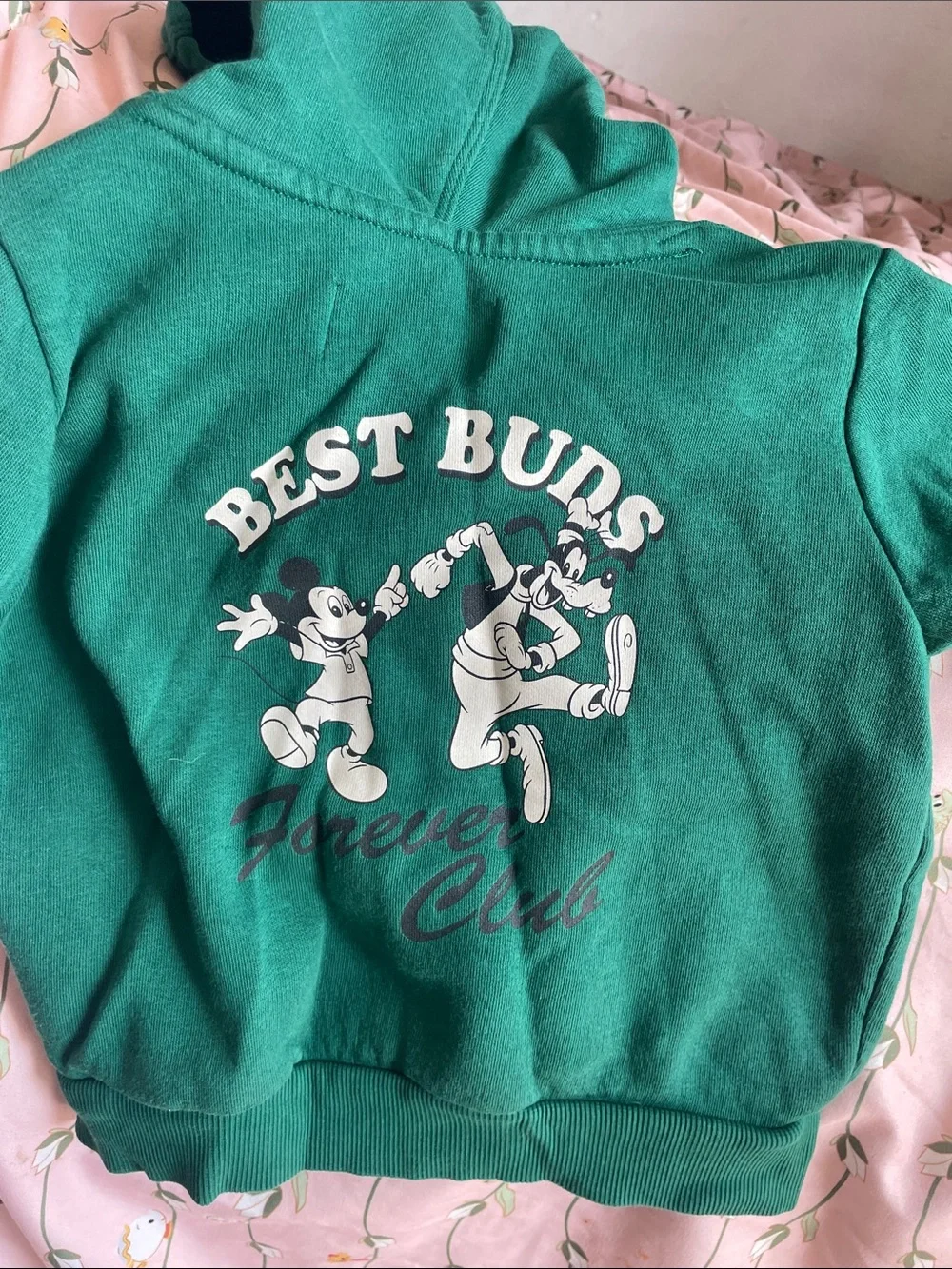 Old Navy Green 'Best Buds' Kids Hoodie
